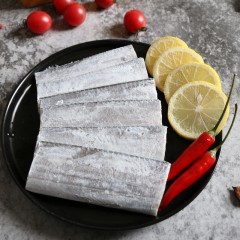 渔港渤海带鱼段1300g/袋*10袋/箱