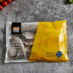 渔港去头渤海黄花鱼350g/袋*20袋/箱