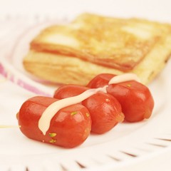 波尼亚台式小烤肠原味 45g/袋