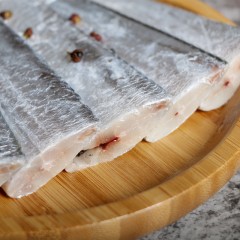 渔港渤海带鱼段700g/袋*20袋/箱