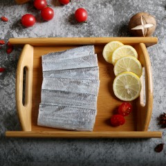 渔港渤海带鱼段700g/袋*20袋/箱