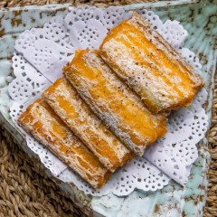 渔港渤海带鱼段1300g/袋*10袋/箱