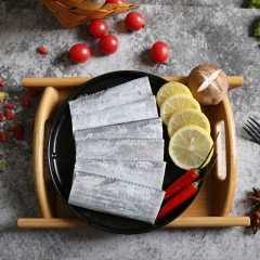 渔港渤海带鱼段1300g/袋*10袋/箱