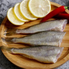 渔港去头渤海黄花鱼350g/袋*20袋/箱