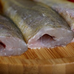 渔港去头渤海黄花鱼350g/袋*20袋/箱