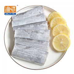 渔港渤海精品带鱼中段600g/袋*20袋/箱