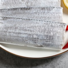 渔港渤海精品带鱼中段600g/袋*20袋/箱