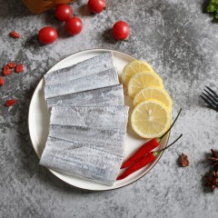 渔港渤海精品带鱼中段600g/袋*20袋/箱