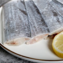 渔港渤海精品带鱼中段600g/袋*20袋/箱
