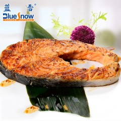 蓝雪ASC智利三文鱼扒 300g/袋*20/箱