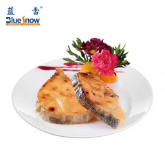 蓝雪MSC阿拉斯加真鳕鱼扒(钩钓)300g/袋*20/箱
