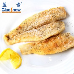 蓝雪阿拉斯加黄金鲽鱼柳300g/袋*20/箱