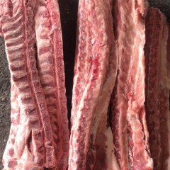 加拿大冷冻猪脊骨 20kg/箱