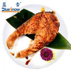 蓝雪ASC智利三文鱼扒 300g/袋*20/箱