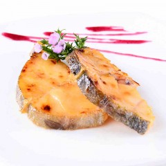 蓝雪MSC阿拉斯加真鳕鱼扒(钩钓)300g/袋*20/箱