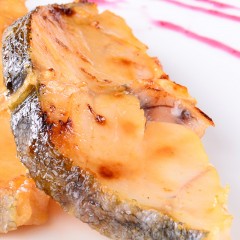 蓝雪MSC阿拉斯加真鳕鱼扒(钩钓)300g/袋*20/箱