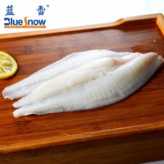 蓝雪阿拉斯加黄金鲽鱼柳300g/袋*20/箱