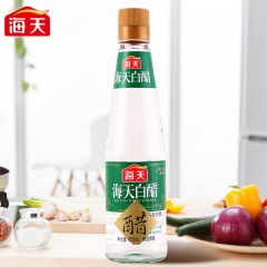海天白醋450ml/瓶