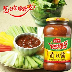 海天黄豆酱800g/瓶