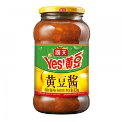 海天黄豆酱800g/瓶