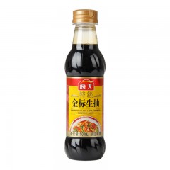 海天金标生抽500ml/瓶