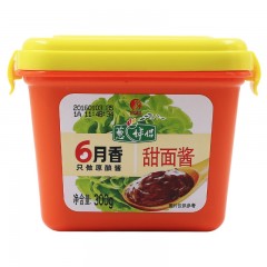 欣和六月香甜酱300g/盒