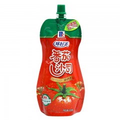 味好美番茄沙司挤挤装330g/袋