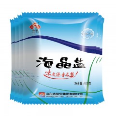 中盐鲁晶未加碘盐400g/袋