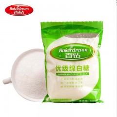 百钻优级绵白糖400g/袋
