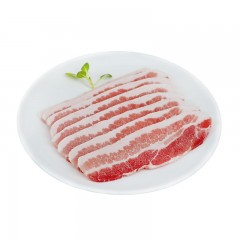 万福冷冻猪肉肉片（称重）/斤