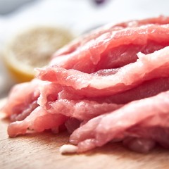 万福冷冻猪肉肉丝（称重）/斤