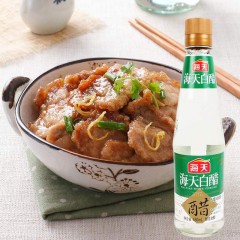 海天白醋450ml/瓶
