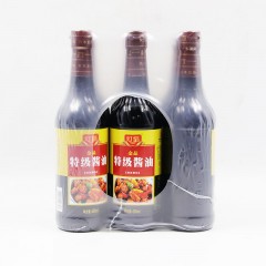 灯塔特级酱油600ml/瓶