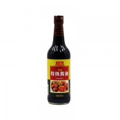 灯塔特级酱油600ml/瓶