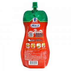 味好美番茄沙司挤挤装330g/袋