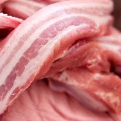 金锣冷冻特级带皮五花（称重）/斤