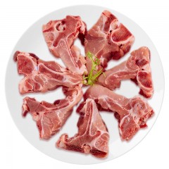 龙大冷冻带肉龙骨（称重）/斤