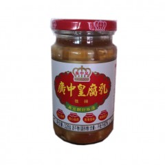 广中皇豆腐乳（红）328g/瓶