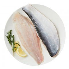 云冻带皮巴沙鱼柳 10kg/箱九成普修