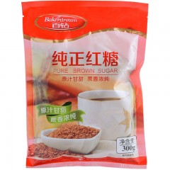 百钻纯正红糖300g/袋