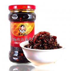 老干妈干煸肉丝油辣椒260g/瓶