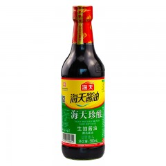 精选生抽500ml/瓶