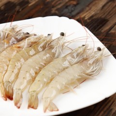 蓝雪厄瓜多尔白虾1.65kg/盒*6/箱