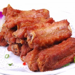 金锣冷冻精肋排（称重）/斤