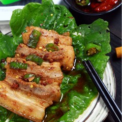 金锣冷冻特级带皮五花（称重）/斤