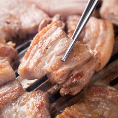 金锣冷冻特级带皮五花（称重）/斤