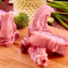 龙大冷冻带肉龙骨（称重）/斤