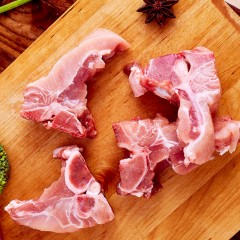 龙大冷冻带肉龙骨（称重）/斤