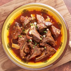 龙大冷冻带肉龙骨（称重）/斤