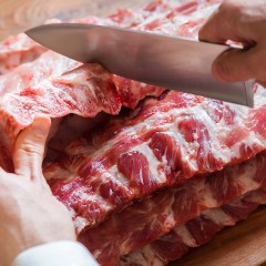 龙大冷冻精肋排（称重）/斤